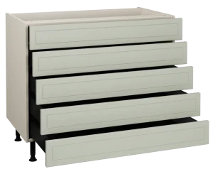 1000 5 Drawer Base