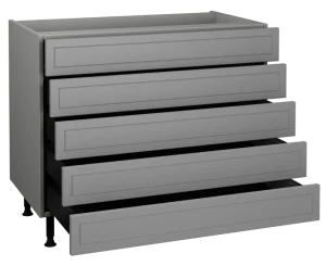 1000 5 Drawer Base