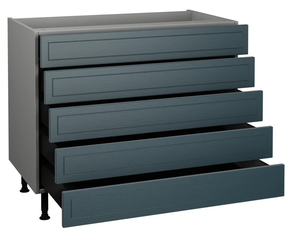 1000 5 Drawer Base