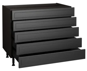 1000 5 Drawer Base