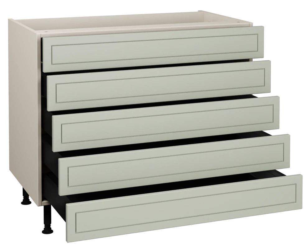 1000 5 Drawer Base