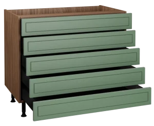 1000 5 Drawer Base