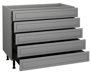 1000 5 Drawer Base