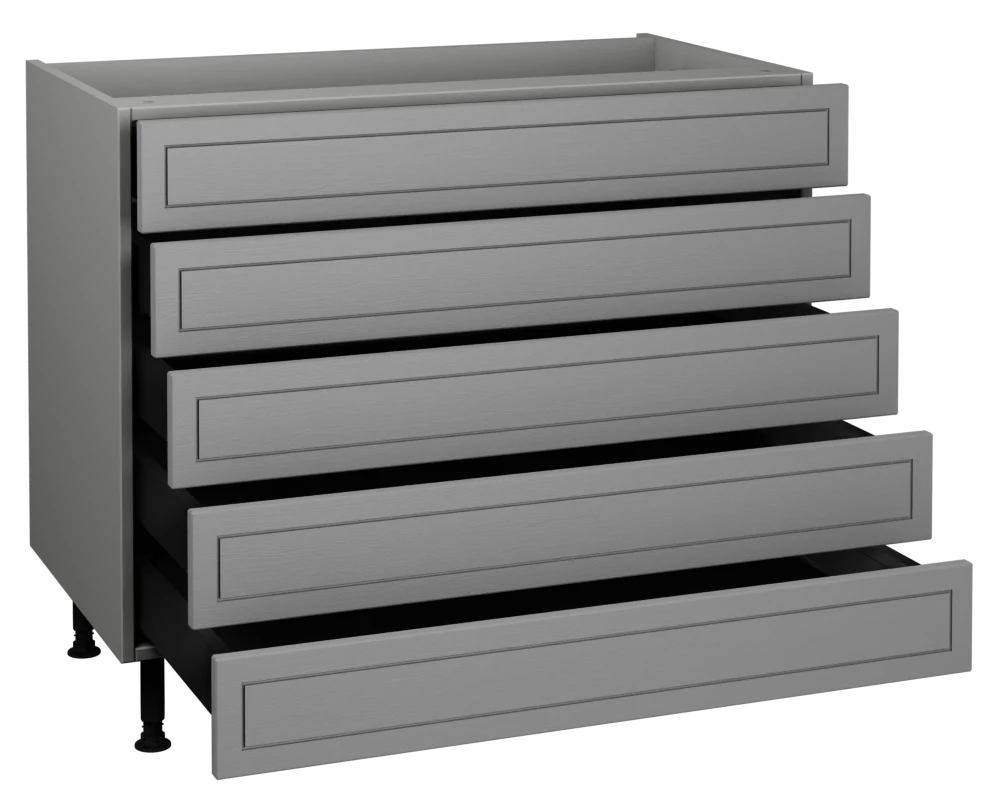 1000 5 Drawer Base