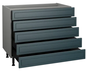 1000 5 Drawer Base