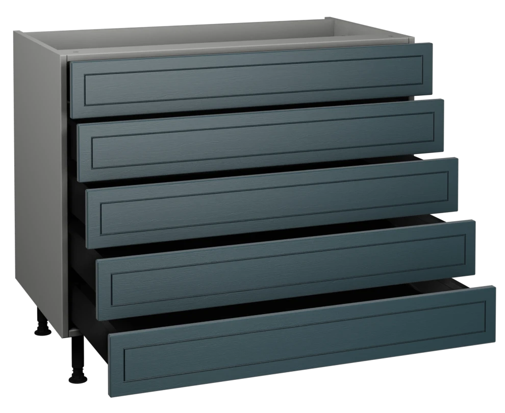 1000 5 Drawer Base