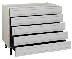 1000 5 Drawer Base