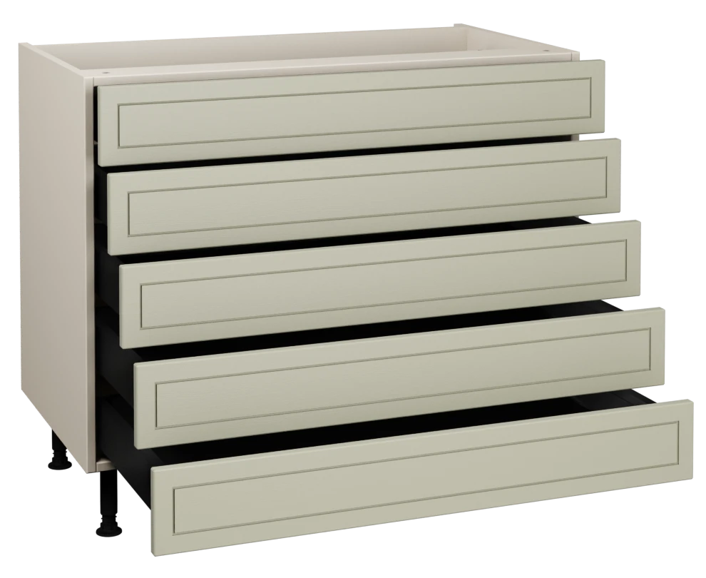 1000 5 Drawer Base