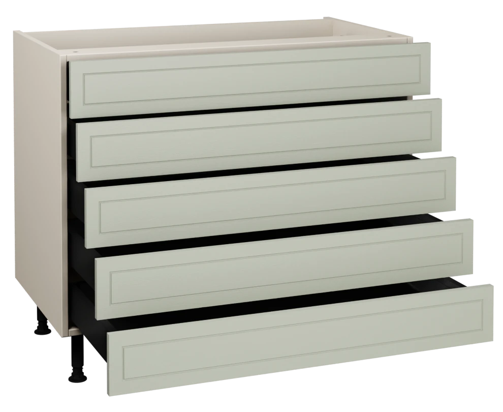 1000 5 Drawer Base