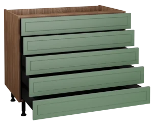 1000 5 Drawer Base