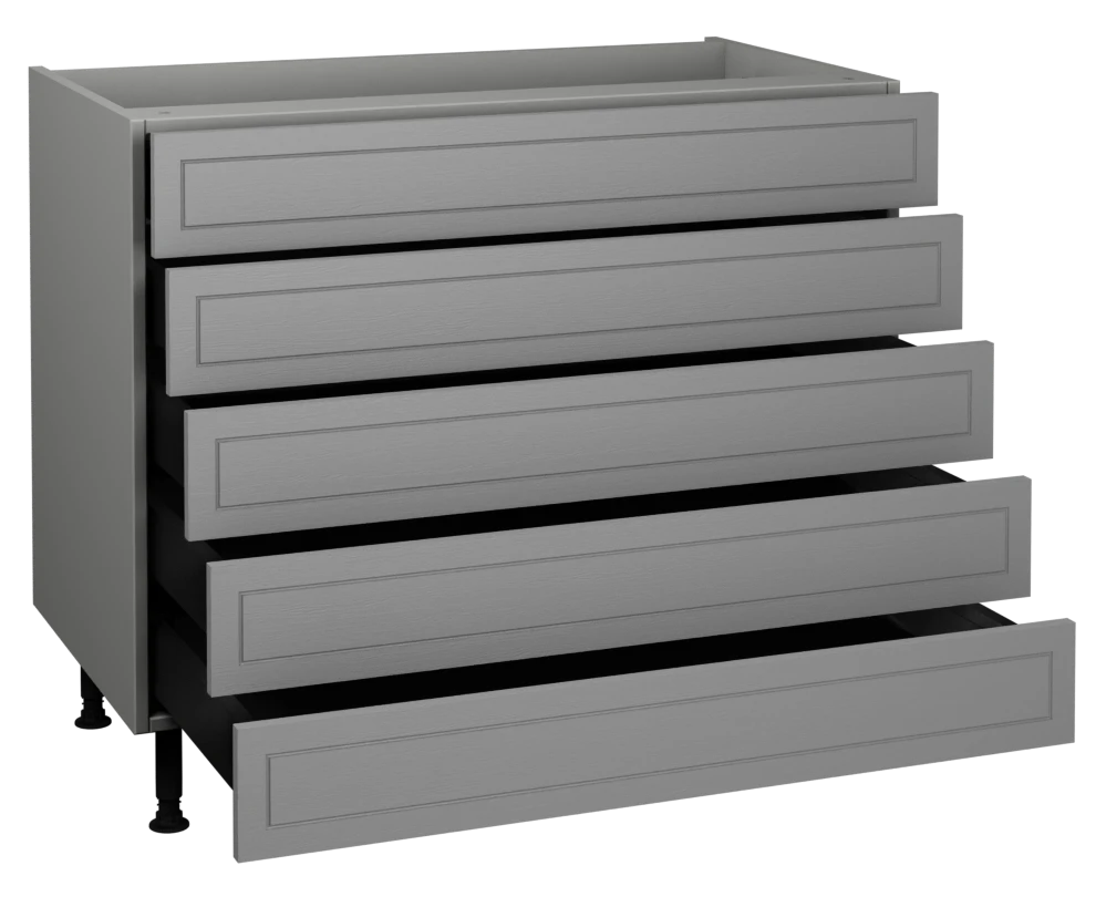 1000 5 Drawer Base