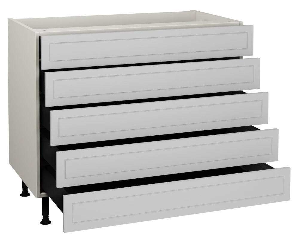 1000 5 Drawer Base