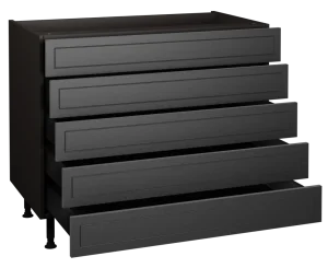1000 5 Drawer Base