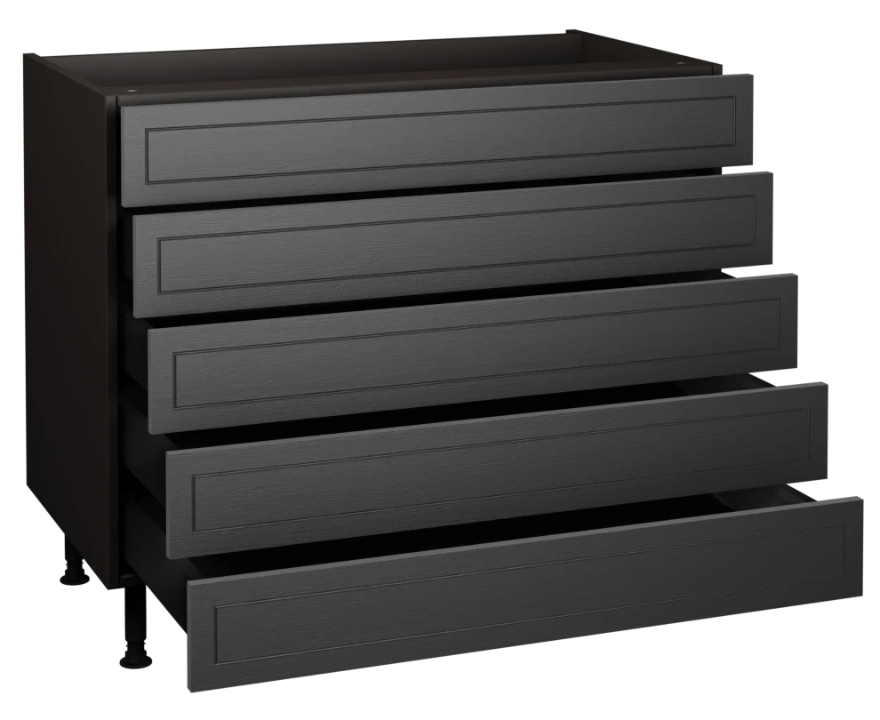 1000 5 Drawer Base