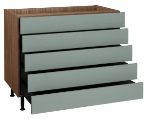 1000 5 Drawer Base