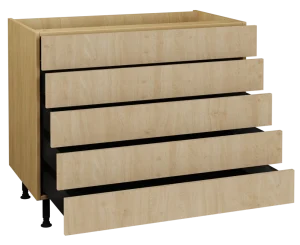 1000 5 Drawer Base