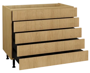 1000 5 Drawer Base