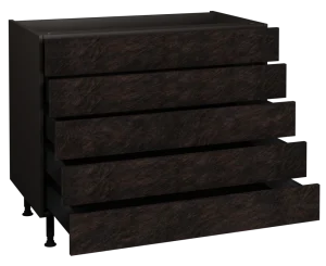 1000 5 Drawer Base