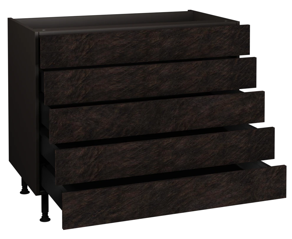 1000 5 Drawer Base