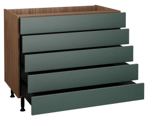 1000 5 Drawer Base