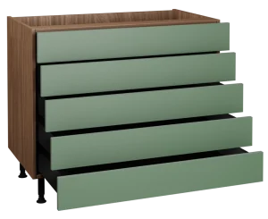 1000 5 Drawer Base