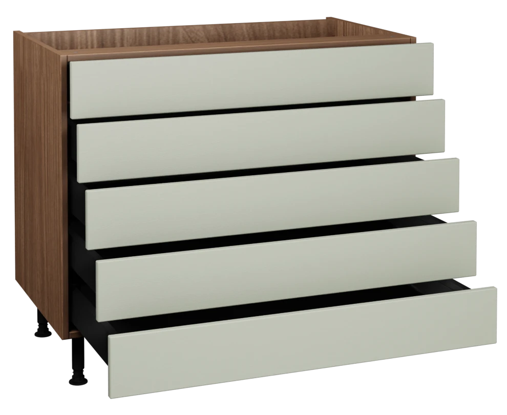 1000 5 Drawer Base