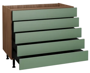 1000 5 Drawer Base