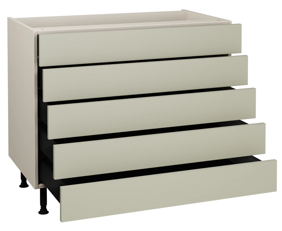 1000 5 Drawer Base