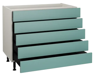 1000 5 Drawer Base