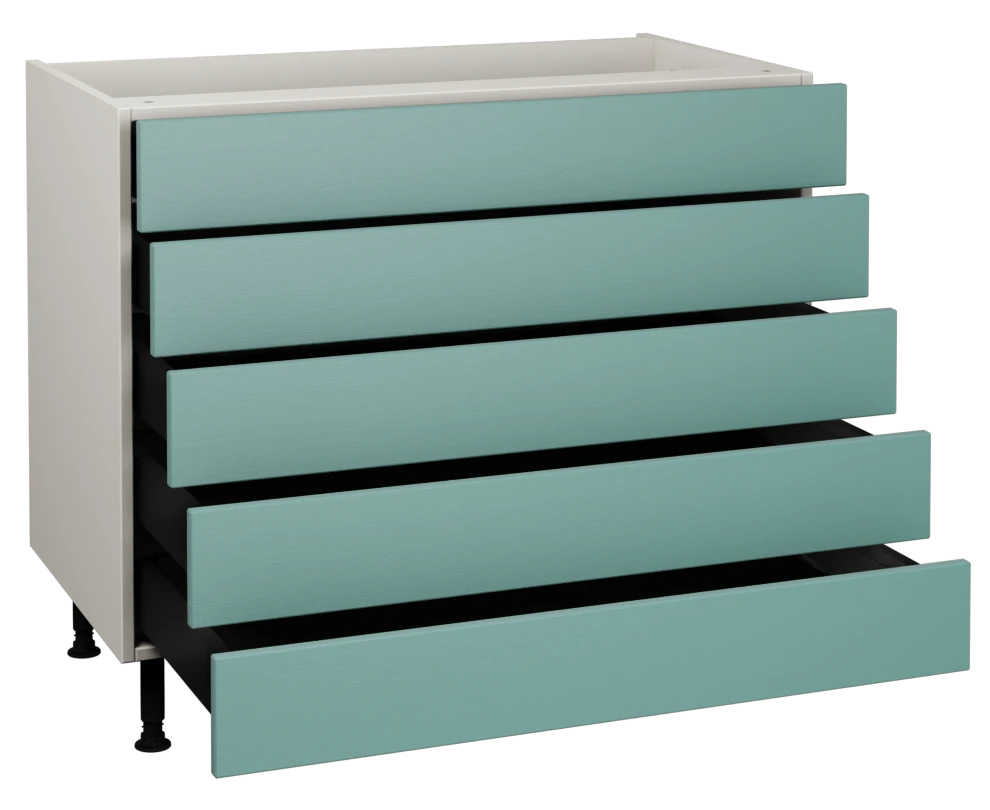 1000 5 Drawer Base