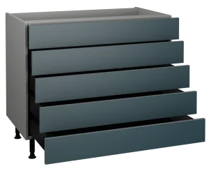 1000 5 Drawer Base