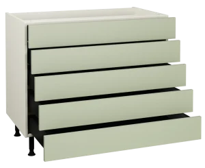 1000 5 Drawer Base