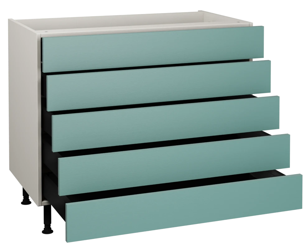 1000 5 Drawer Base