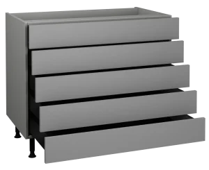 1000 5 Drawer Base