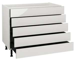1000 5 Drawer Base