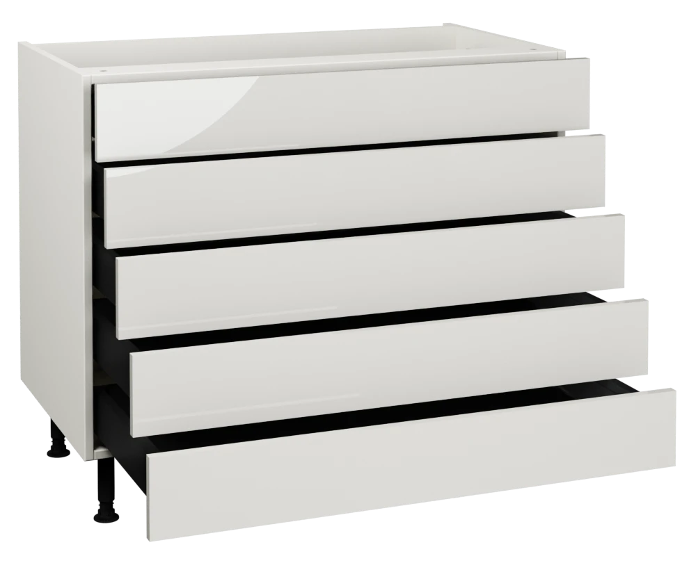 1000 5 Drawer Base