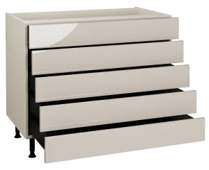 1000 5 Drawer Base