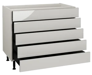 1000 5 Drawer Base