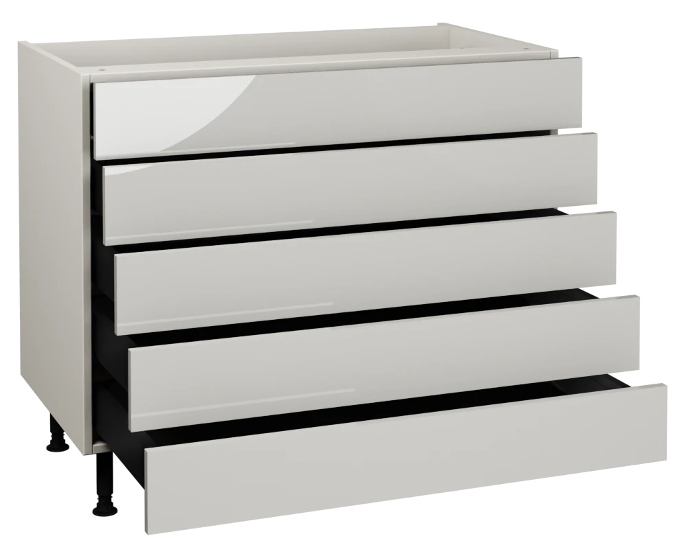 1000 5 Drawer Base
