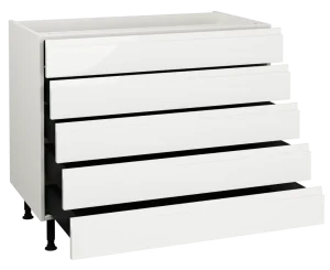 1000 5 Drawer Base