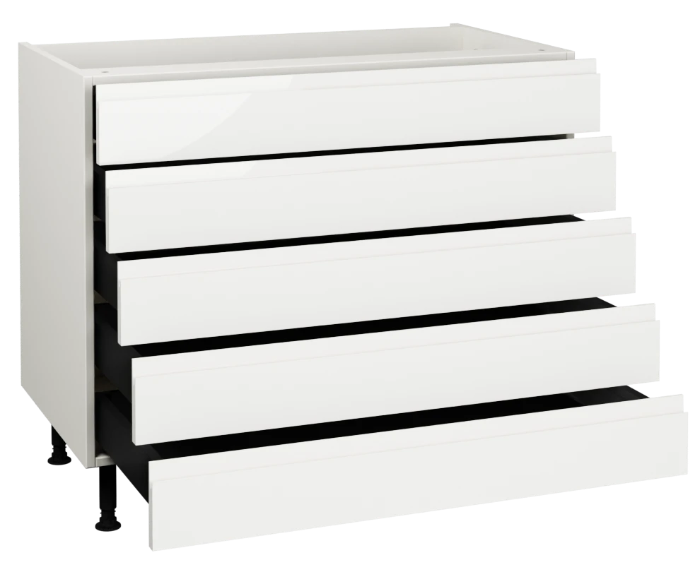1000 5 Drawer Base