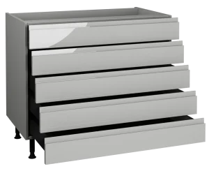 1000 5 Drawer Base