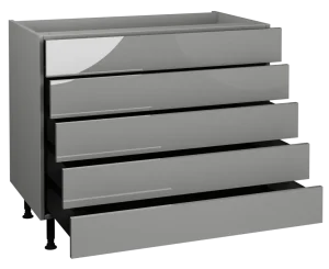 1000 5 Drawer Base