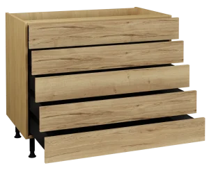 1000 5 Drawer Base