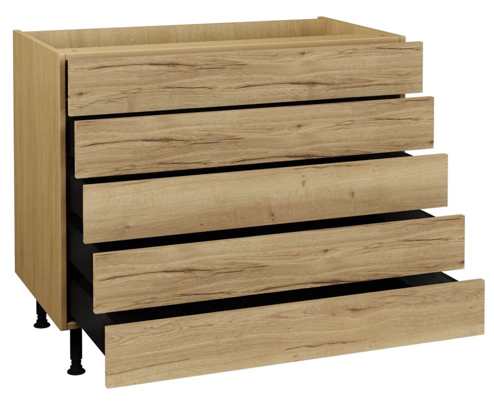 1000 5 Drawer Base