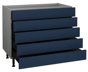 1000 5 Drawer Base