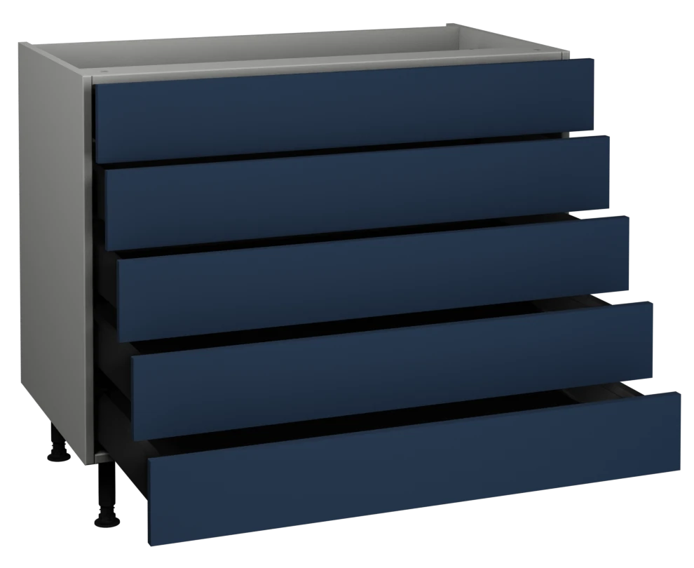 1000 5 Drawer Base