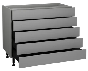 1000 5 Drawer Base