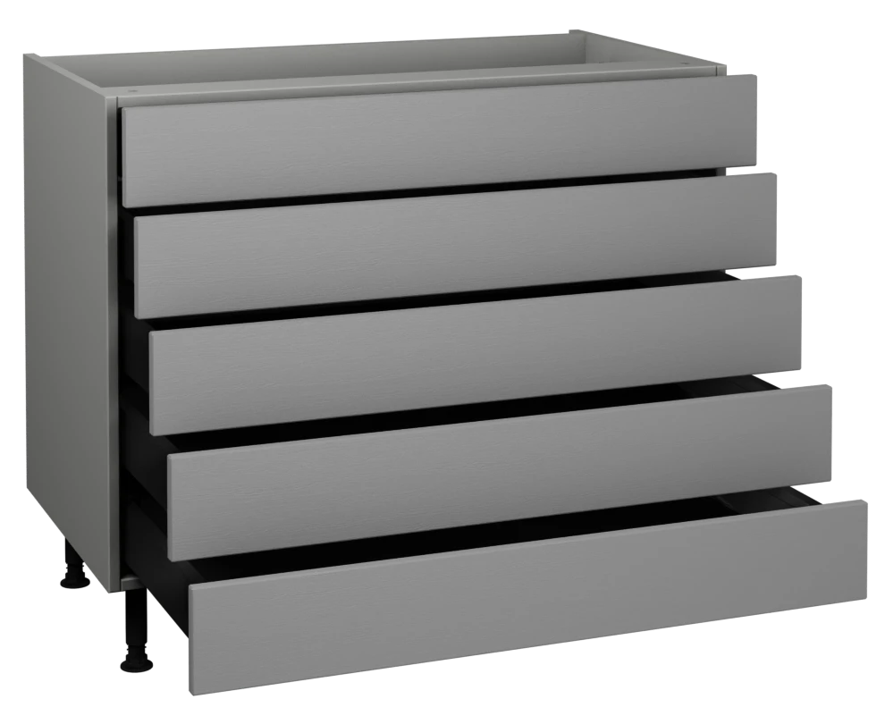 1000 5 Drawer Base