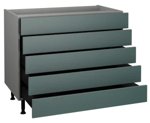 1000 5 Drawer Base